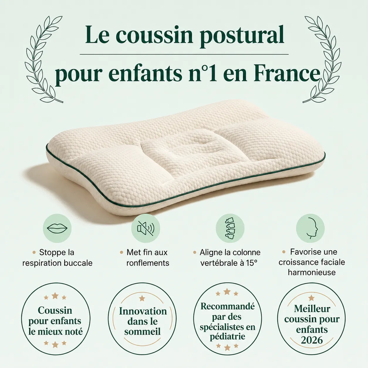 Coussin de Posture CalmNest Pour Enfants