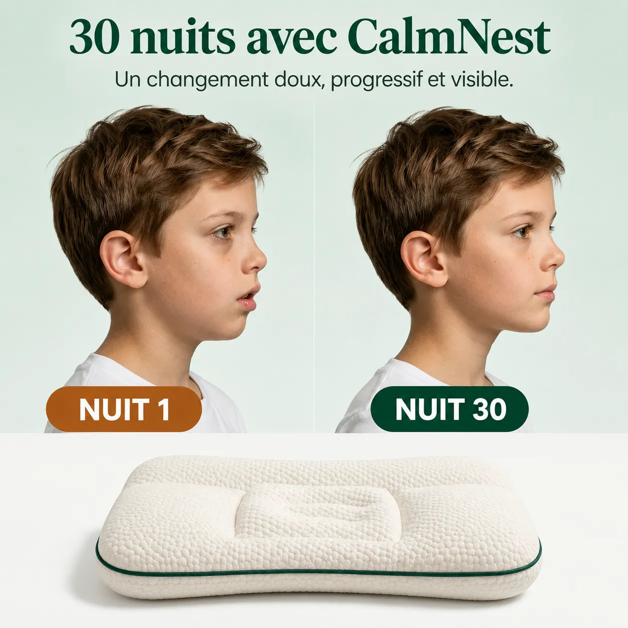 Coussin de Posture CalmNest Pour Enfants
