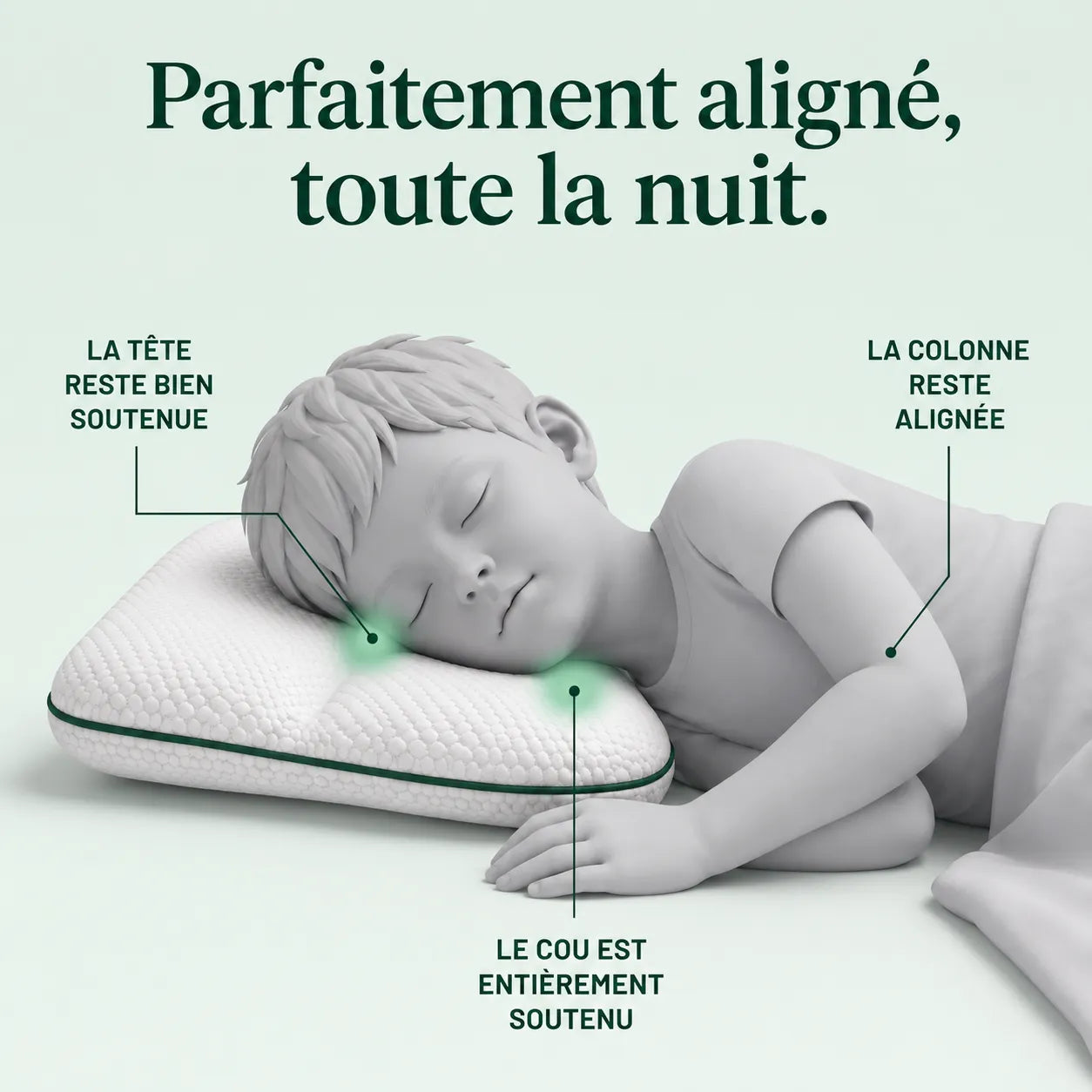 Coussin de Posture CalmNest Pour Enfants
