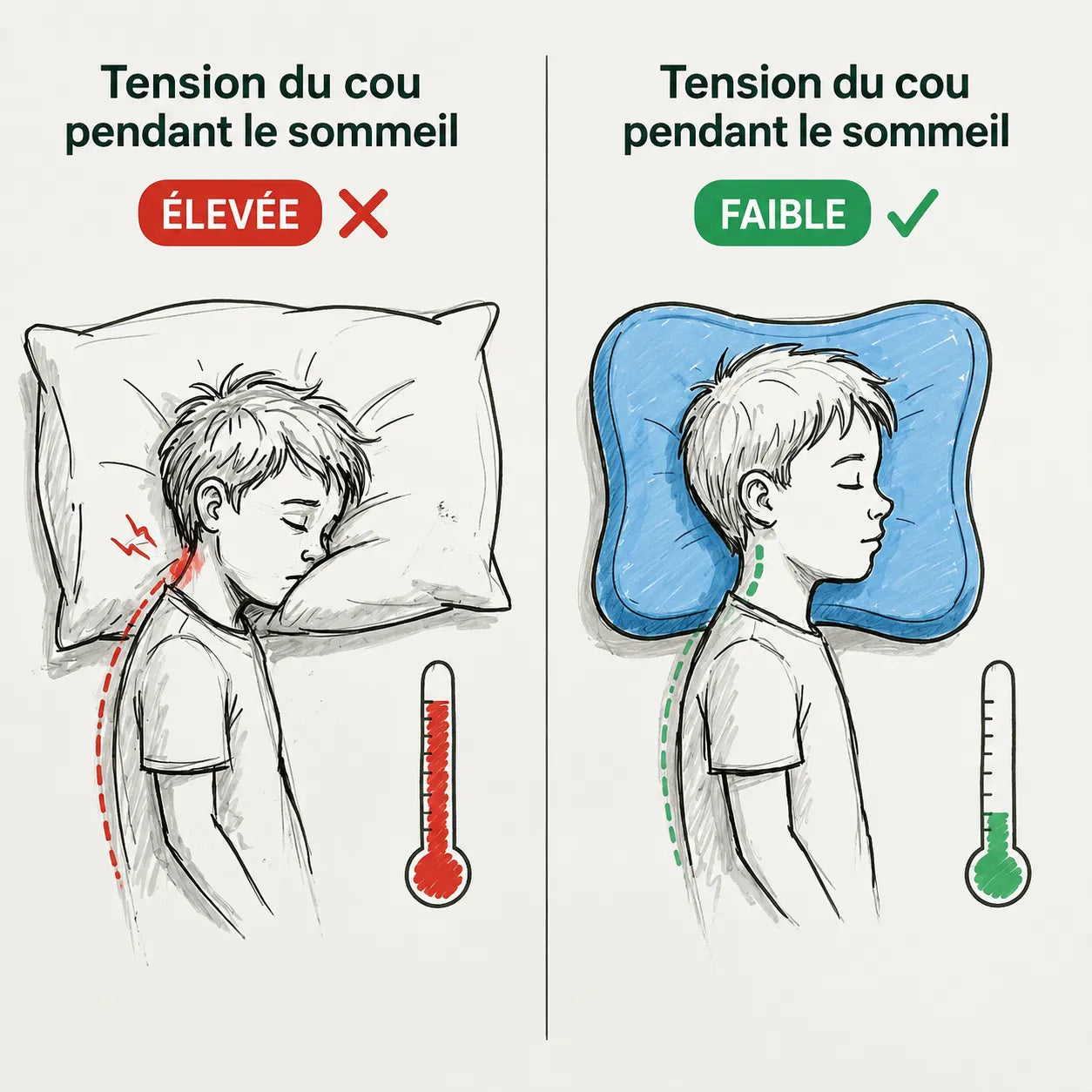 Coussin de Posture CalmNest Pour Enfants