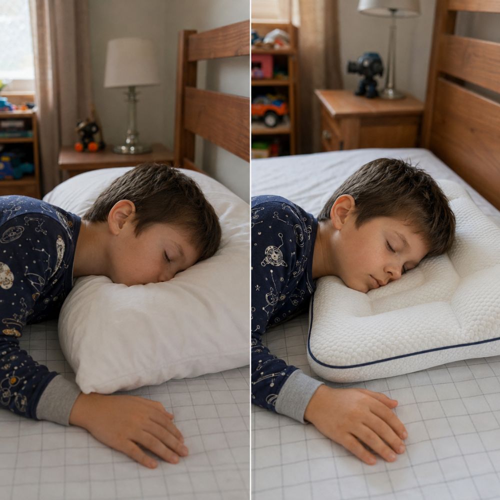 Coussin de Posture CalmNest Pour Enfants