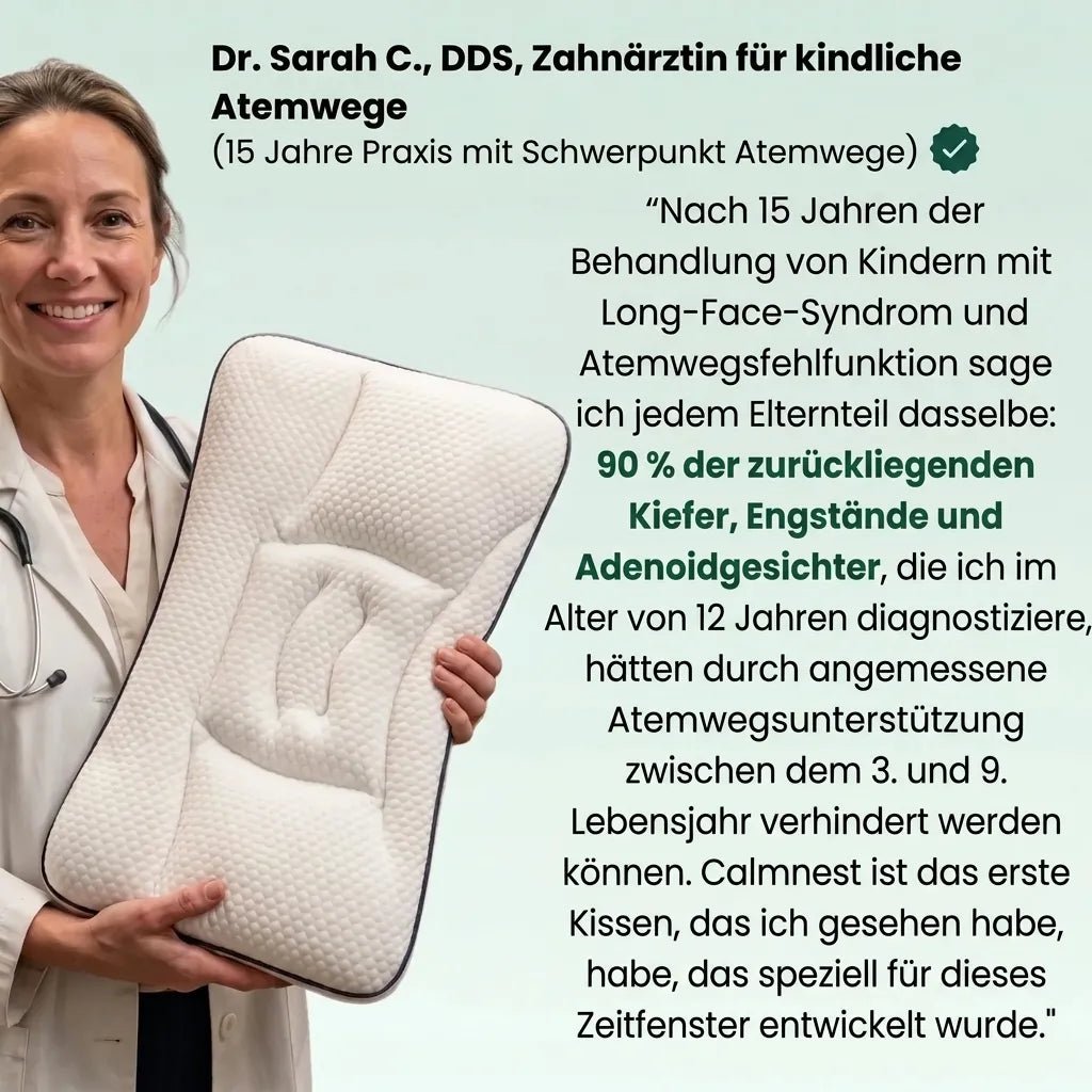 Calmnest Haltungskissen für Kinder