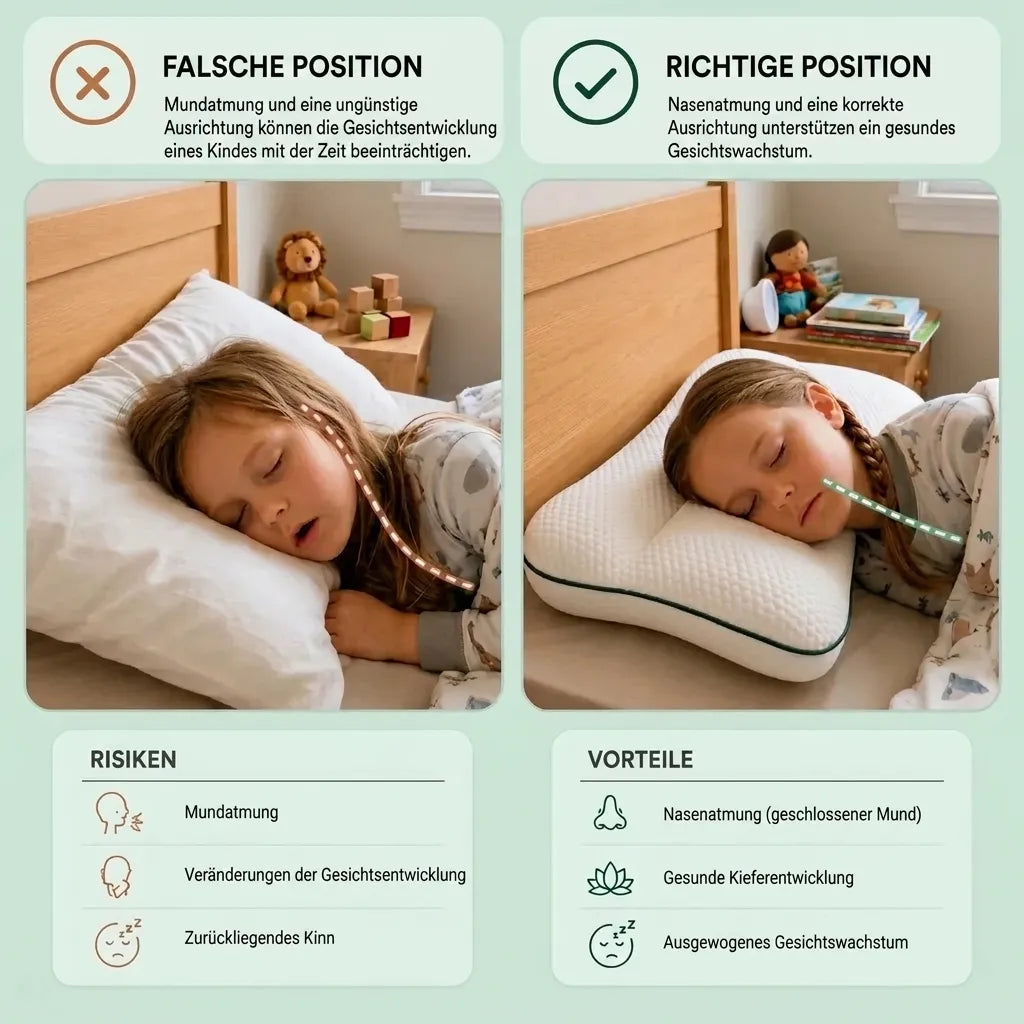 Calmnest Haltungskissen für Kinder